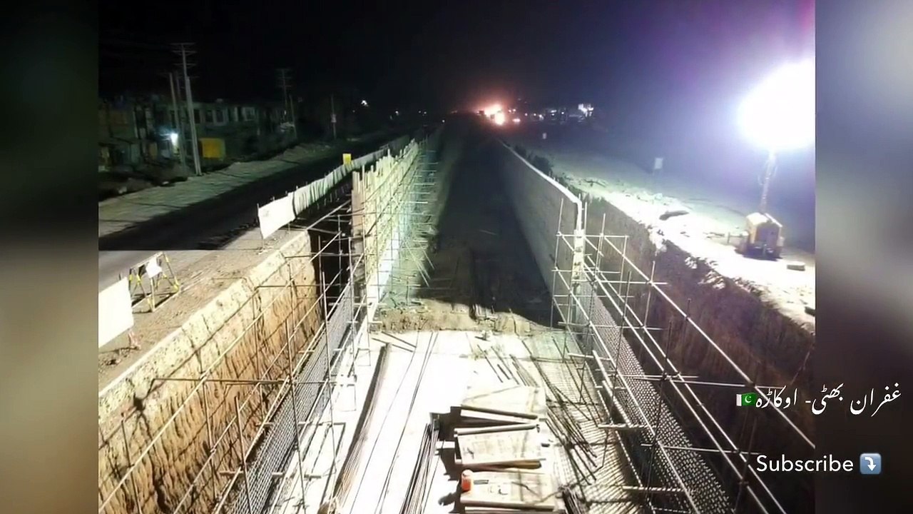 PeshawarBRT construction update 16_01_2018