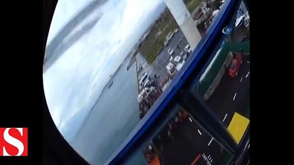 İstanbul Boğazı�nda nefes kesen tatbikat