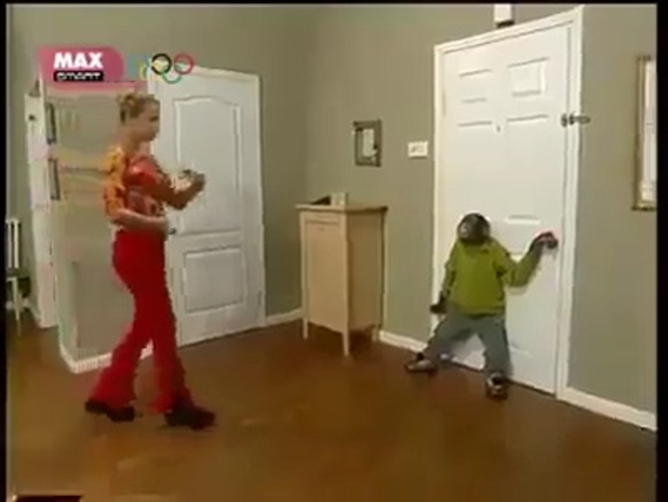 Naughty Monkey