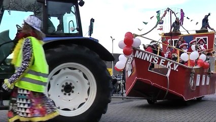 carnaval optocht Glanerbrug  04-02-2018