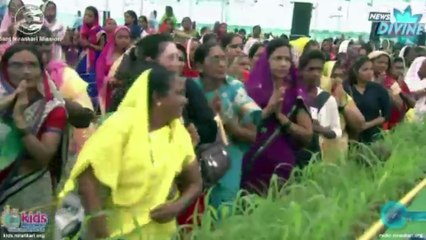 Satguru Teri Bakshi Se | Toshika Ji & Vaishnavi JI From Gondia, varsa | 51st Maharashtra Sant Samagam