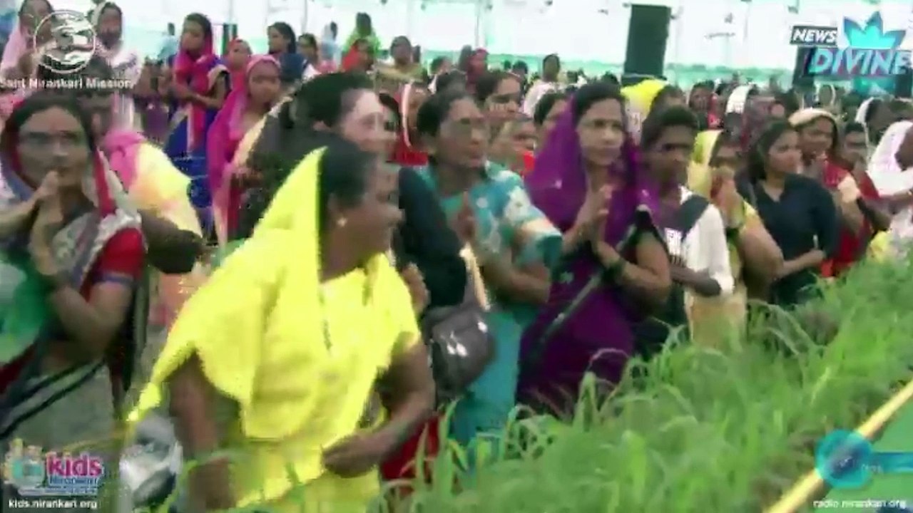 Satguru Teri Bakshi Se | Toshika Ji & Vaishnavi JI From Gondia, varsa | 51st Maharashtra Sant Samagam