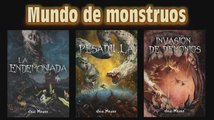 Javi Navas Escritor. Booktrailer de Mundo de monstruos (la trilogía), de Javi Navas
