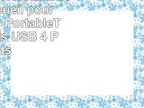 Targus DOCK150EUZ Station daccueil pour Ordinateur PortableTablette Gris  USB 4 Ports