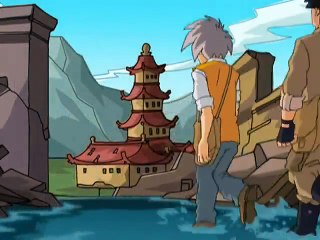 Jackie Chan Adventures S05E06 Mirror Mirror