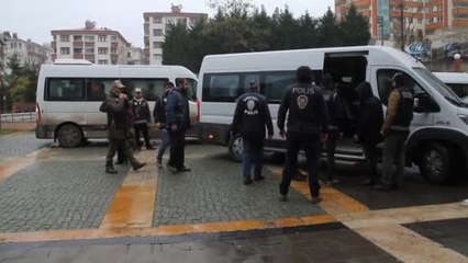 Giresun'da Fetö Mensubu 24 Asker Adliyeye Getirildi