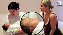 Kim Kardashian & Kanye West's Newborn Daughter Chicago's 1st Pic Revealed