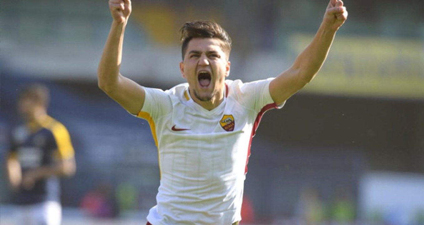 Roma'yı Sırtlayan Cengiz Ünder: İlk Golü Uzun Süre Hayal Ettim