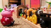 Thomas and Friends | Thomas Train Vicarstown Station w Brio and Imaginarium | Toy Trains for Kids