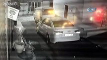 İstanbul’da film sahnelerini aratmayan lüks otomobil hırsızlığı