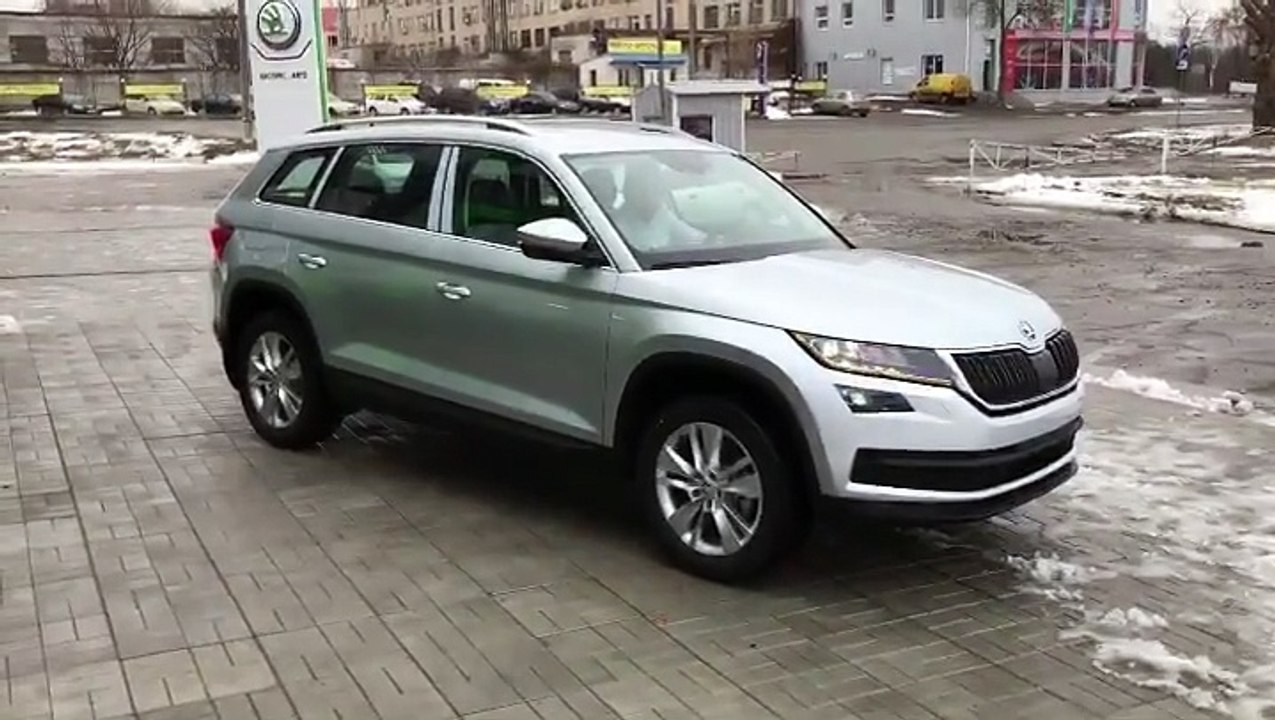 All New Skoda Karoq Test Drive