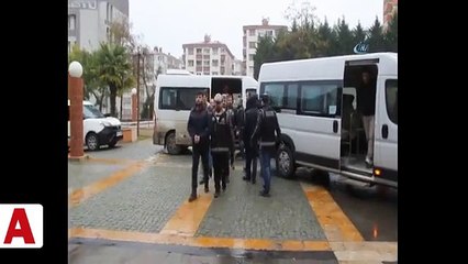 FETÖ mensubu 24 asker adliyeye getirildi