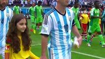 مباراة مجنونة_ الأرجنتين ~ نيجيريا 3-2 كأس العالم 2014 تعليق رؤوف خليف