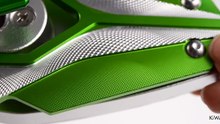 Motorcycle Mirrors Viper Green | KiWAV
