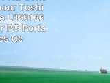 Green Cell PRO Série Batterie pour Toshiba Satellite L850166 Ordinateur PC Portable Les