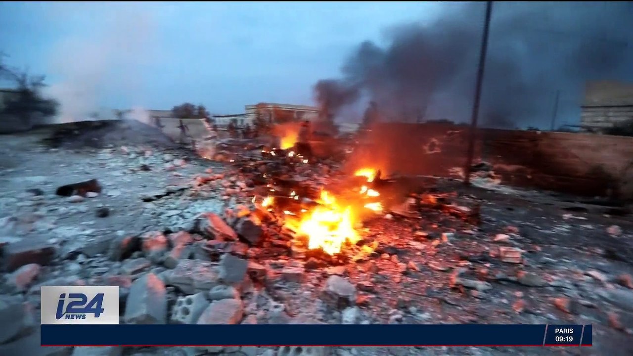 Attaques chimiques sur Idleb