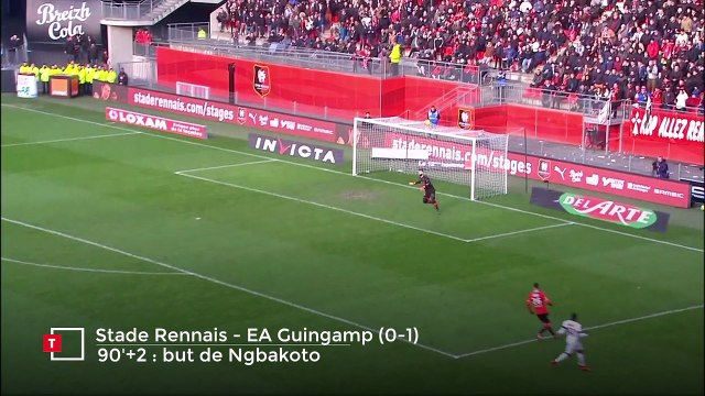 Football (L1-L2). Les buts bretons du week-end