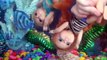 Anna and Elsa Toddlers New Aquarium Swimming Pool Trip Dory Family Kids Story Dolls Toys In Action