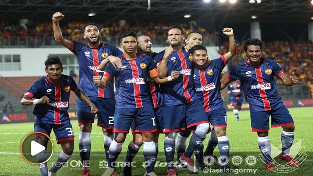 Kalahkan KL, Selangor 'Raja Lembah Klang'