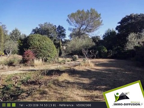 Terrain A vendre Uzes - 129 900 Euros