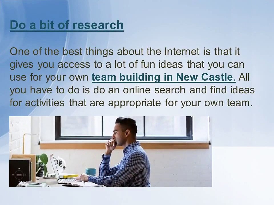 List of Fresh and Unique Ideas for Your Next Team Building Event