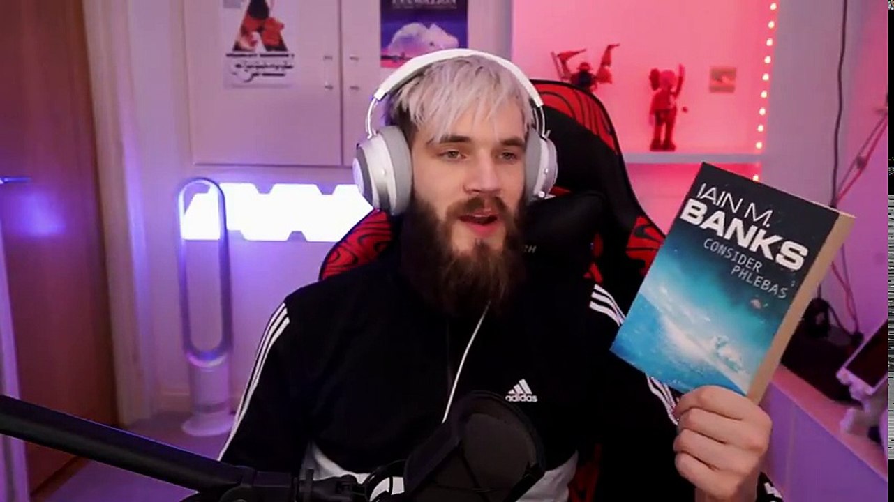 PEWDIEPIE-BOOK REVIEW