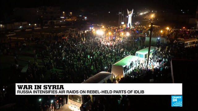 Syria: Kurds gather to march toward Afrin against Turkish military operation