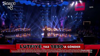 Lütfiye Özipek 'Duyanlara Duymayanlara' (3. final performansı)