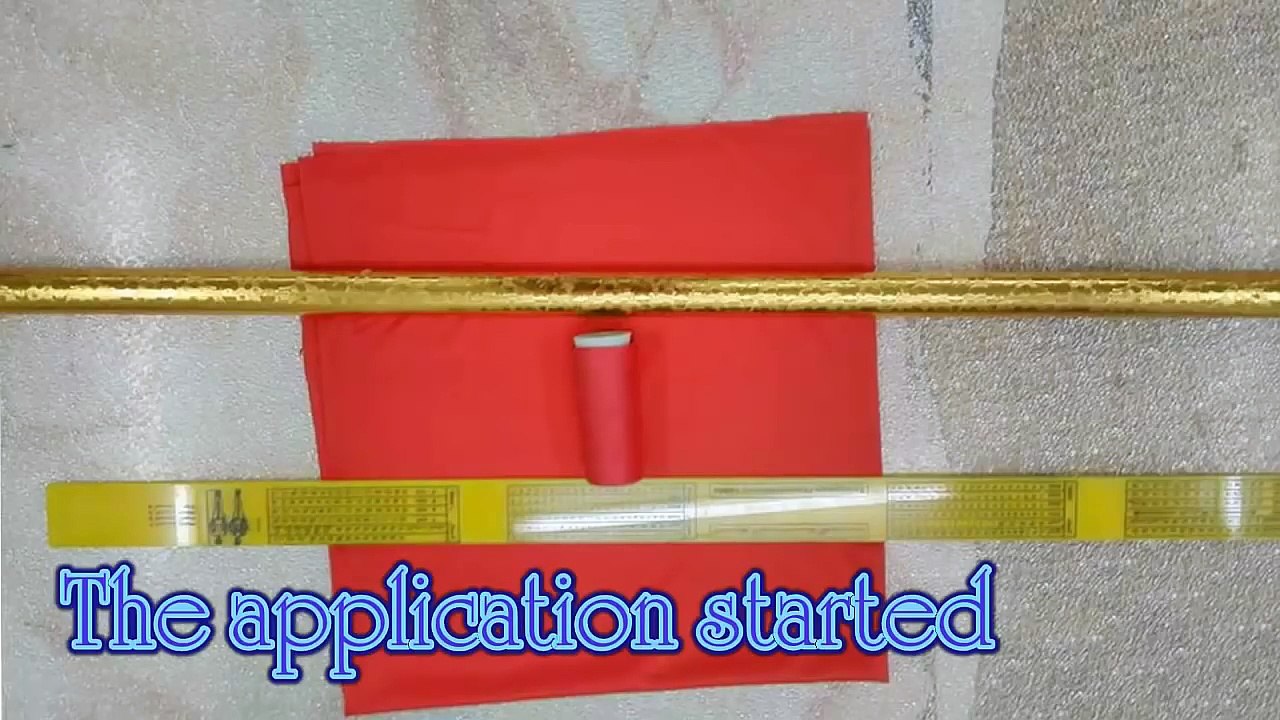 how to make swags and tails curtains(very easy and Beautiful swag)