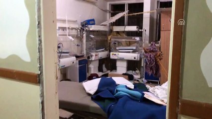 Hastaneye hava saldırısı - İDLİB