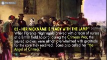 Unknown Surprising Facts About Florence Nightingale