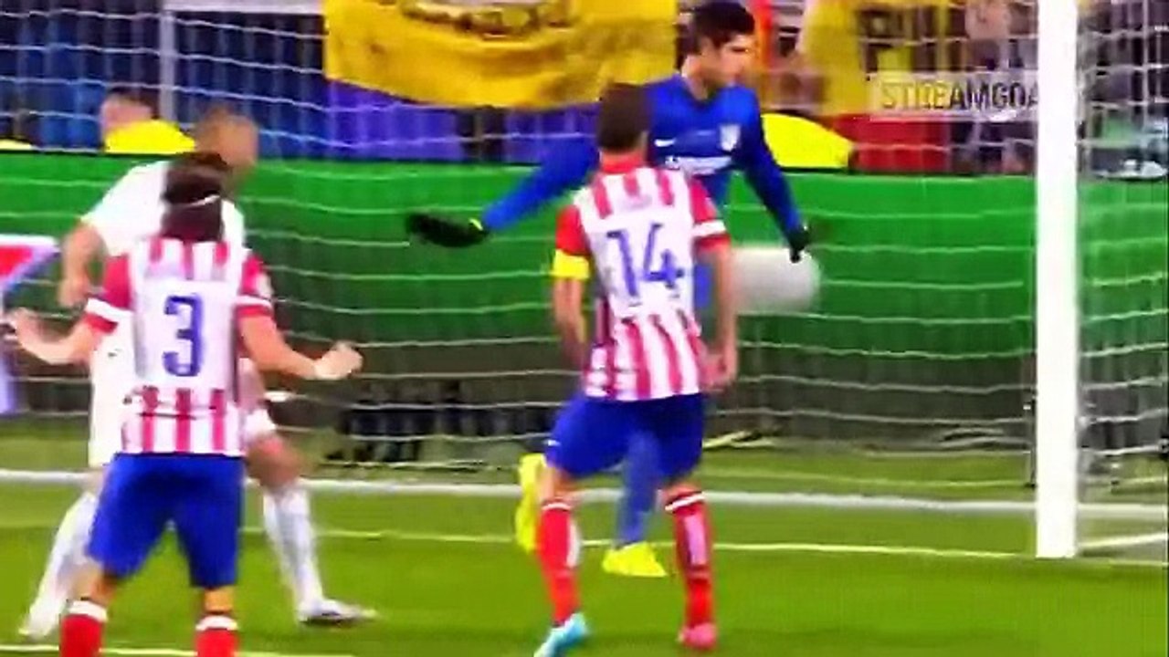 أهداف مباراة ريال مدريد واتلتيكو مدريد 4-1 - نهائي دوري ابطال اوروبا 2014