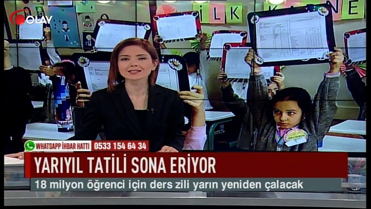 Yarıyıl tatili sona eriyor