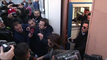 Seren Serengil cezaevinden çıktı