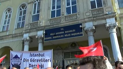 Din Görevlileri Derneği Üyeleri Askere Gitmek İçin Dilekçe Verdi