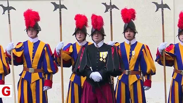 Erdoğan Vatikan'da: Kritik görüşme başladı!