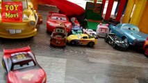 Cars 2 Toys Kinder Auto Kinderfahrzeuge, Für Kleinkinder Spielzeug Cars Parkhaus Lightning Mcqueen