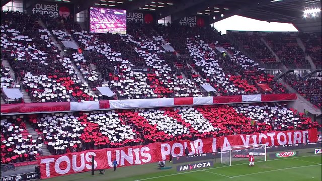 Stade Rennais FC - EA Guingamp (0-1) - Résumé - (SRFC - EAG) 2017-18