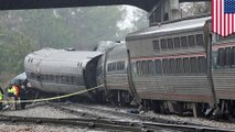 Two dead, 116 injured in South Carolina Amtrak crash