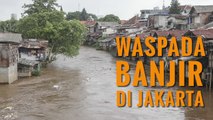 Katulampa Siaga 1, Jakarta Waspada Banjir