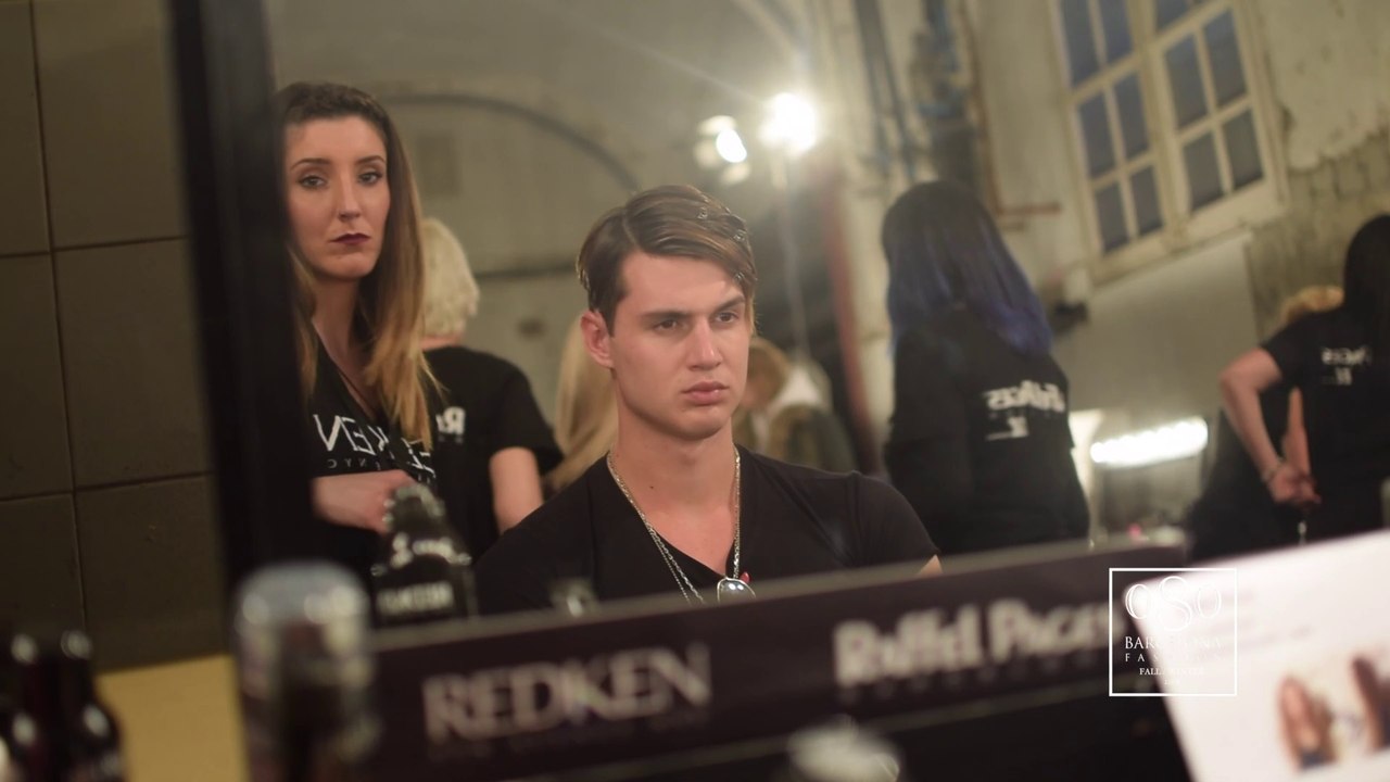 Backstage Miquel Suay  Gener 2018