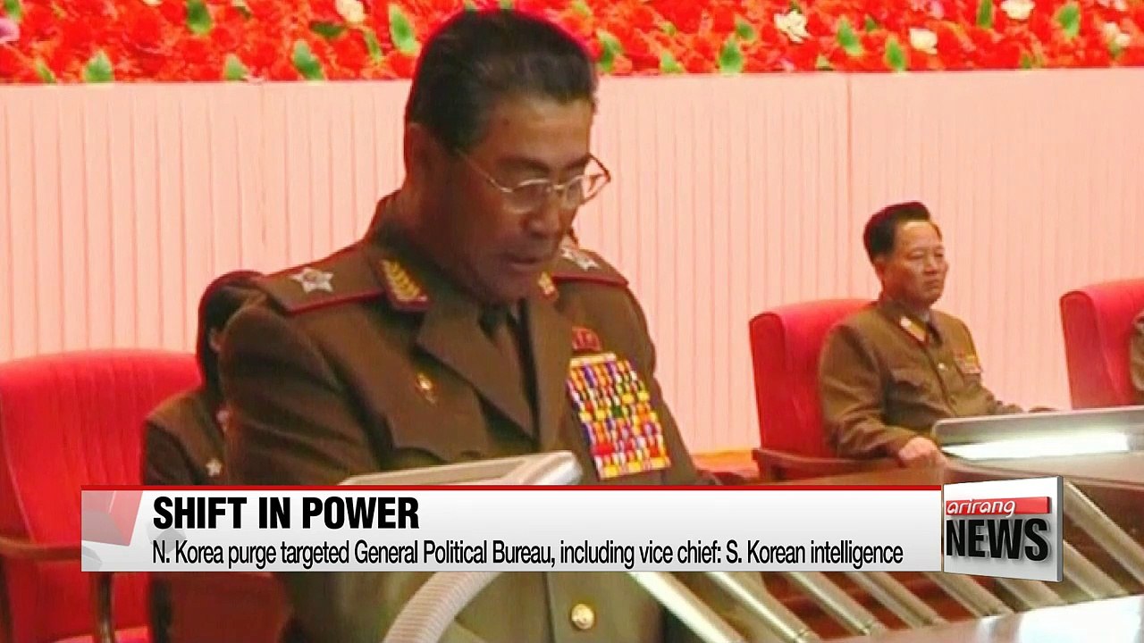 N. Korea's former number-two, Hwang Pyong-so, sent for 'ideological education'