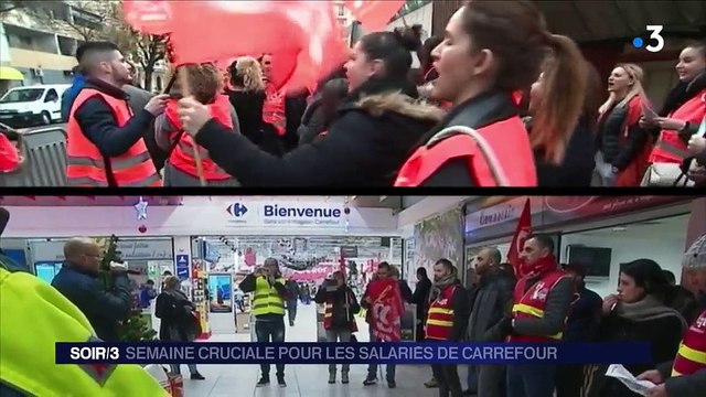 Carrefour : grèves, manifestations et magasins fermés cette semaine