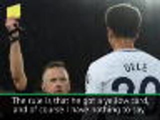 'It's instinct to fall down' - Pochettino on Alli simulation