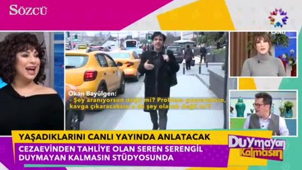 Seren Serengil'in yaptığı hareket izleyiciye "pes" dedirtti