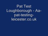 Pat Test Loughborough - Aa-pat-testing-leicester.co.uk