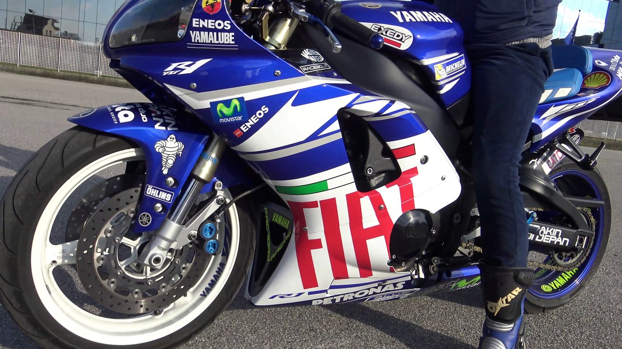 YAMAHA R1 Moto Gp REPLICA HAVE FUN