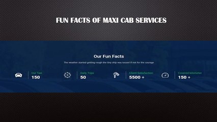 No.1 Leading Maxi Cab Service Provider
