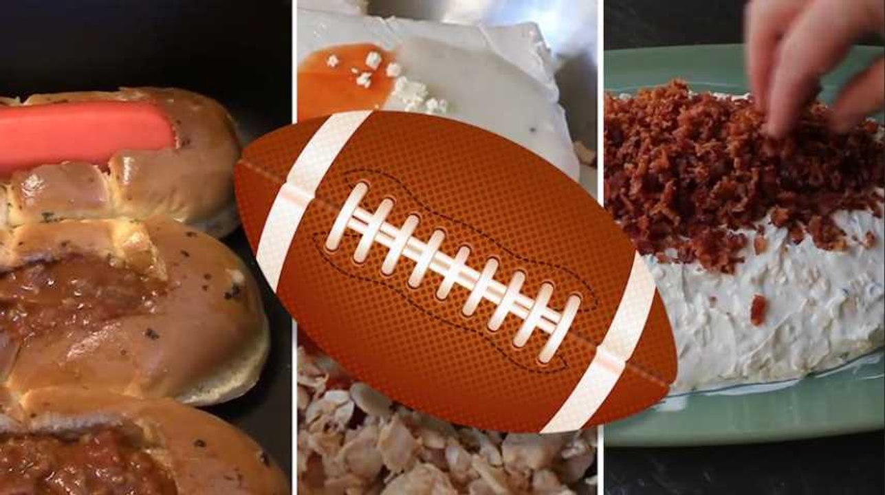 Pour grignoter devant le Super Bowl 2018, le meilleur du pire des youtubeurs culinaires américains