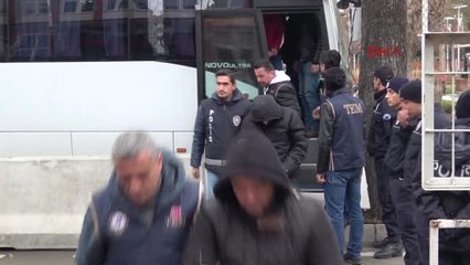 Bolu'da 14 Fetö Şüphelisi Adliyede